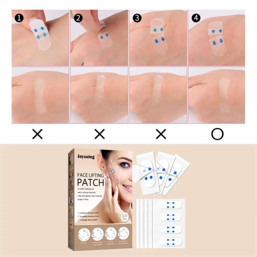 Invisible Face Lifter Tape
