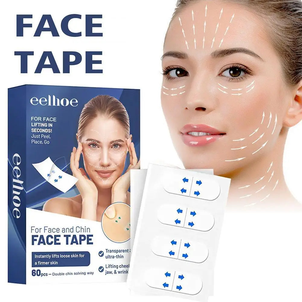 Invisible Face Lifter Tape