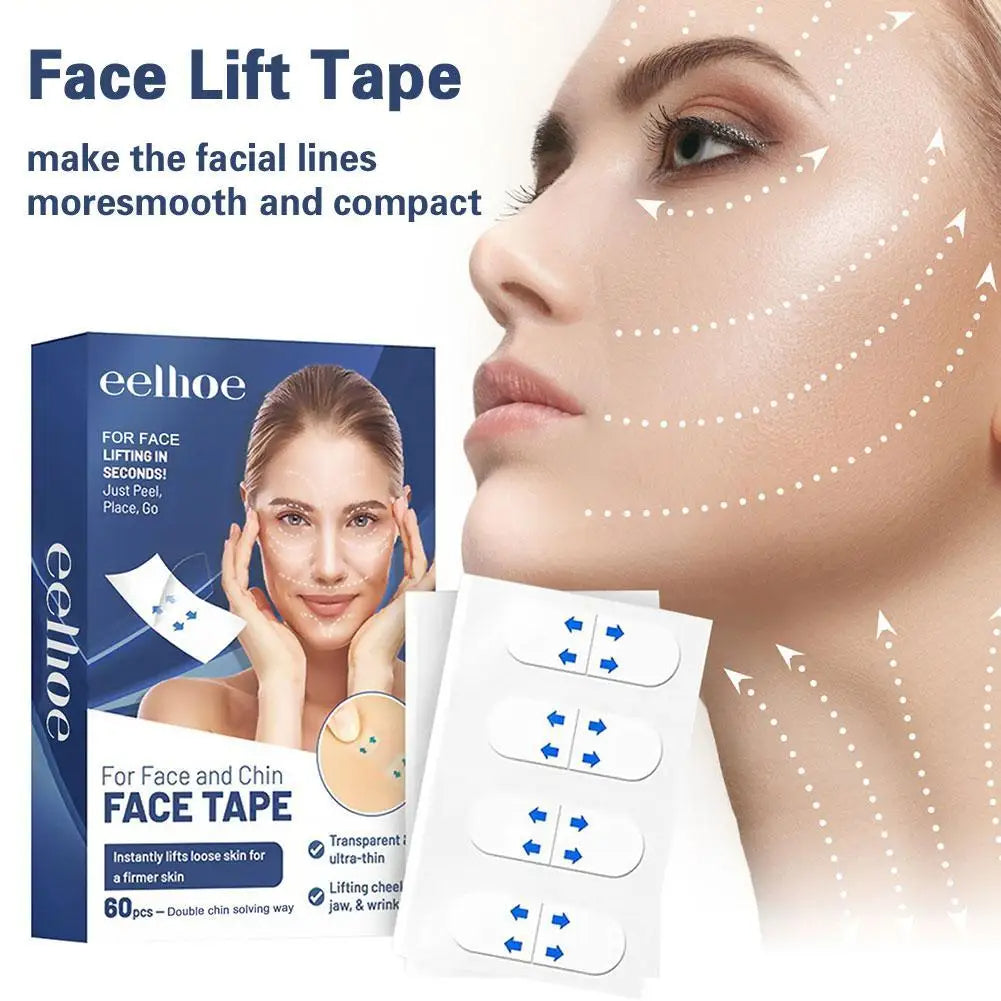 Invisible Face Lifter Tape