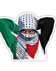 Freedom Palestine Stickers (50PCS)