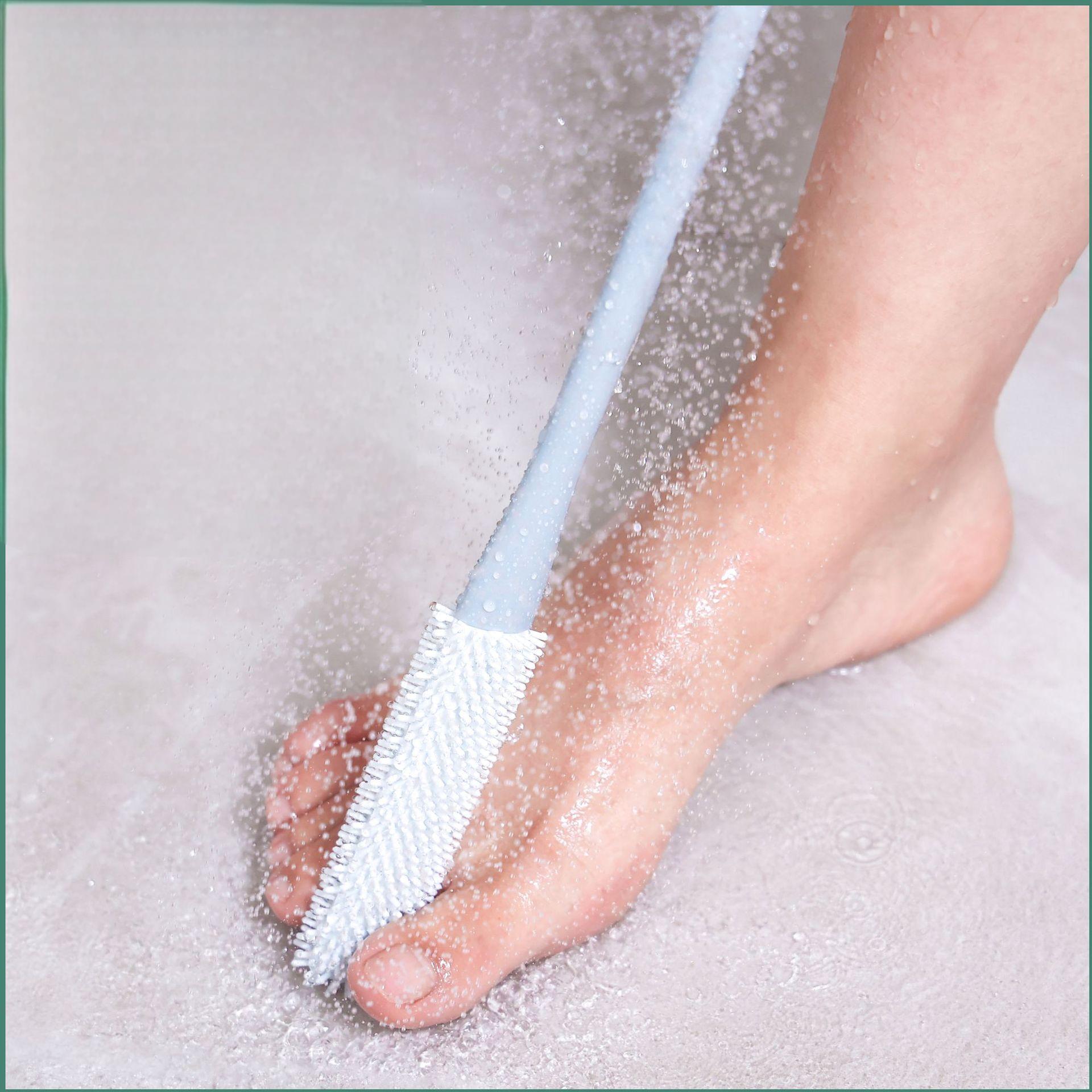 Long Handle Toe Cleaning Brush for Shower