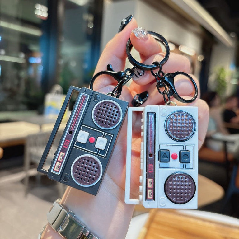 Mini Recorder Radio Keychain – xeemartpk