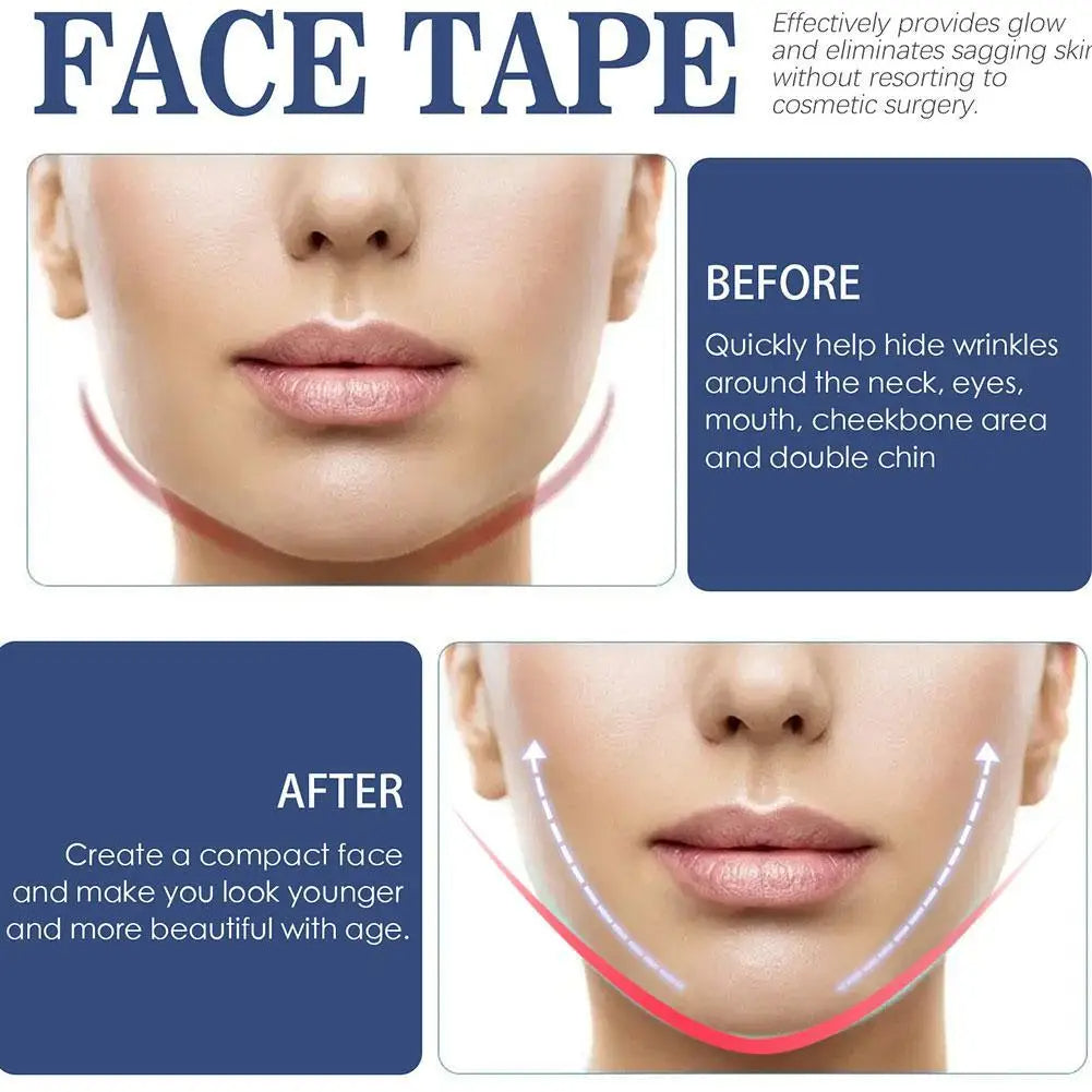 Invisible Face Lifter Tape