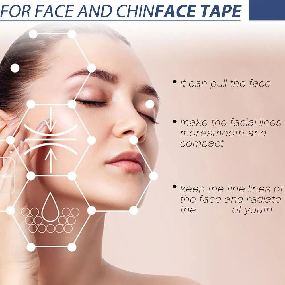 Invisible Face Lifter Tape