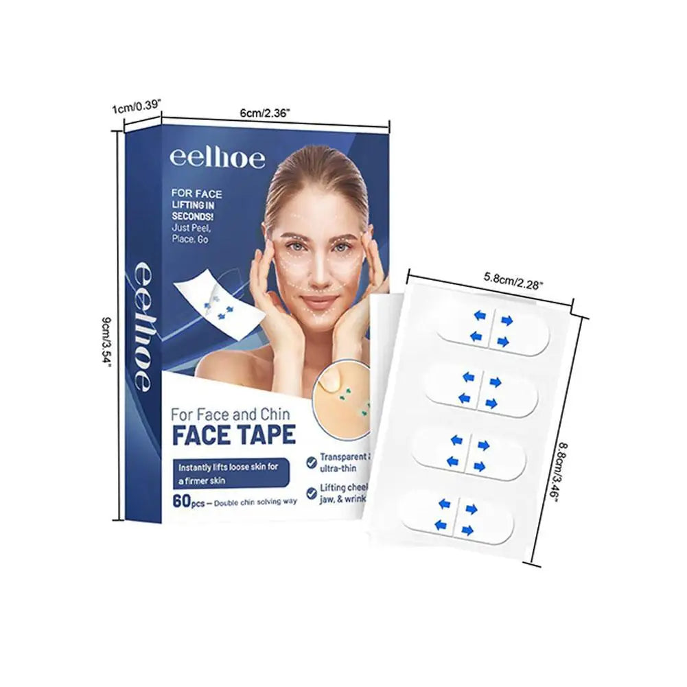 Invisible Face Lifter Tape