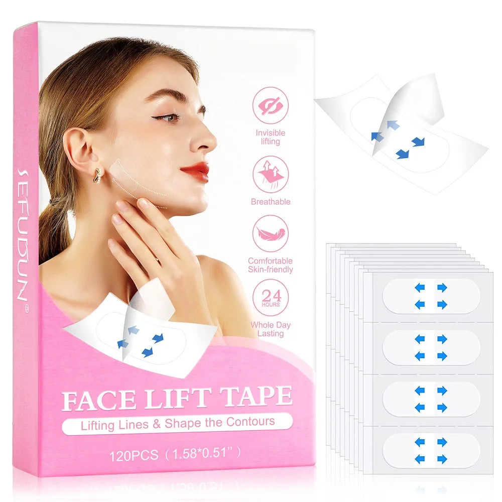 Invisible Face Lifter Tape