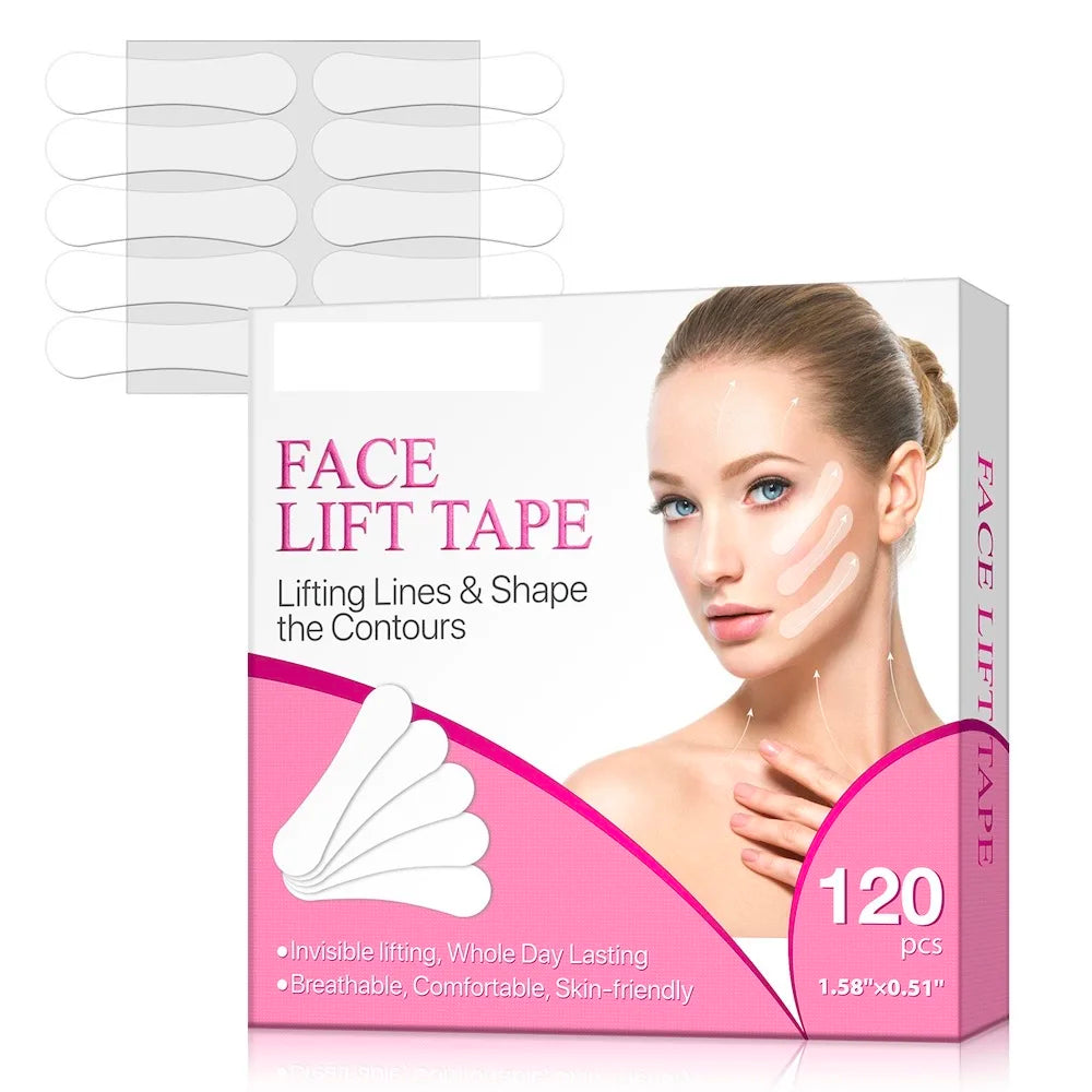 Invisible Face Lifter Tape