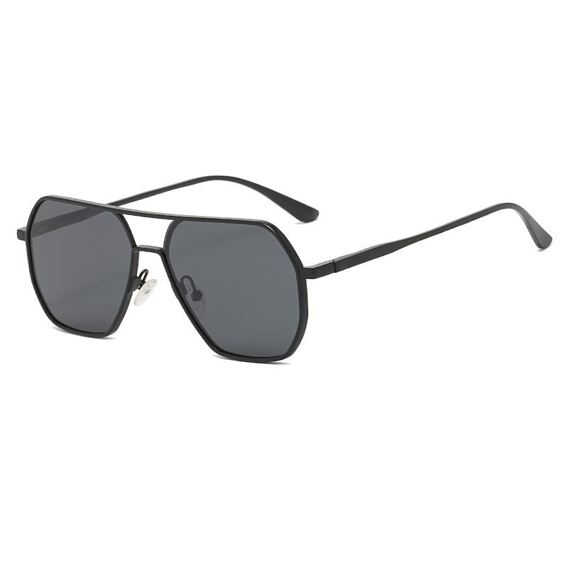 SleekSquare™ Photochromic Metal Frame Glasses