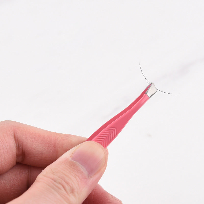 GlowGrip LED Eyelash &amp; Brow Tweezers