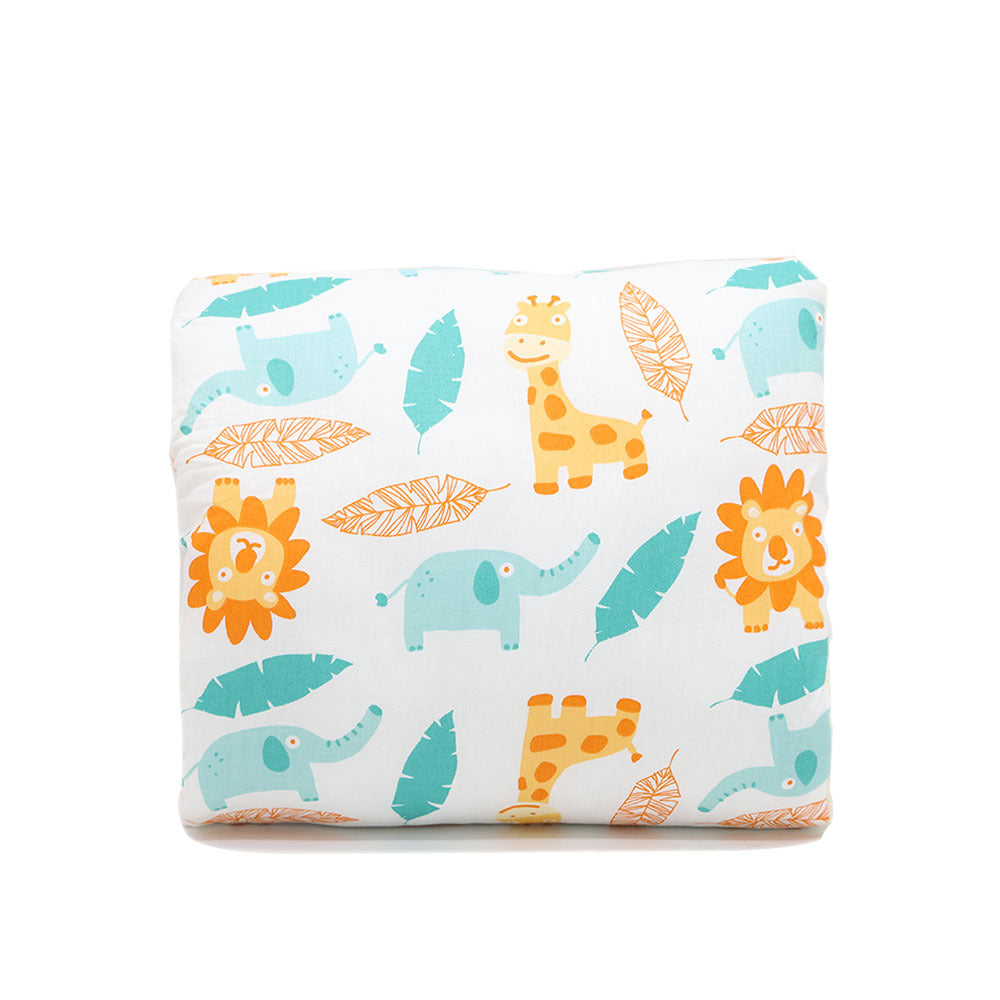 SnuggleNest Cotton Nursing &amp; Baby Support Pillow