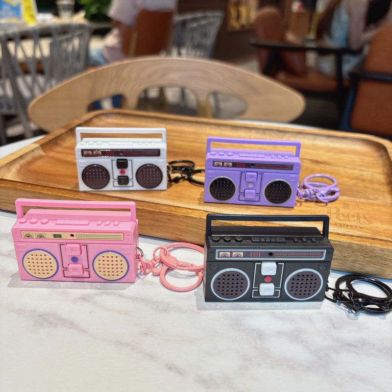 Mini Recorder Radio Keychain – xeemartpk