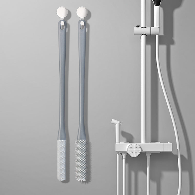 Long Handle Toe Cleaning Brush for Shower