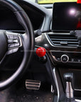 CAR BALL-SHAPED ONE-TOUCH START COVER