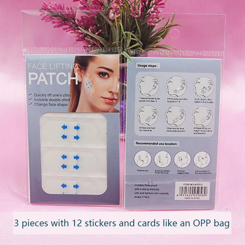Invisible Face Lifter Tape