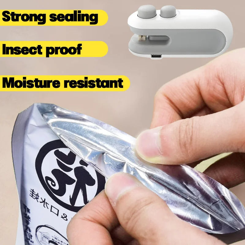 Rechargeable Sealing Machine
