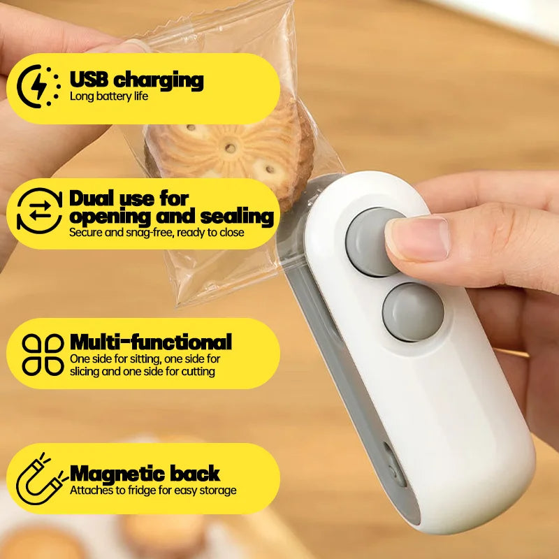 Rechargeable Sealing Machine