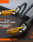 4 in 1 Multifunction Charging Cables