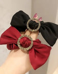 Silk Bow Hair Bands