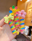 Colorful Telephone Wire Hair Bands