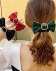 Silk Bow Hair Bands