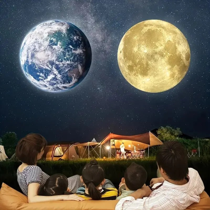USB Moon Projection Lamp