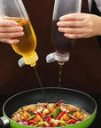 Squeeze Oil Bottle