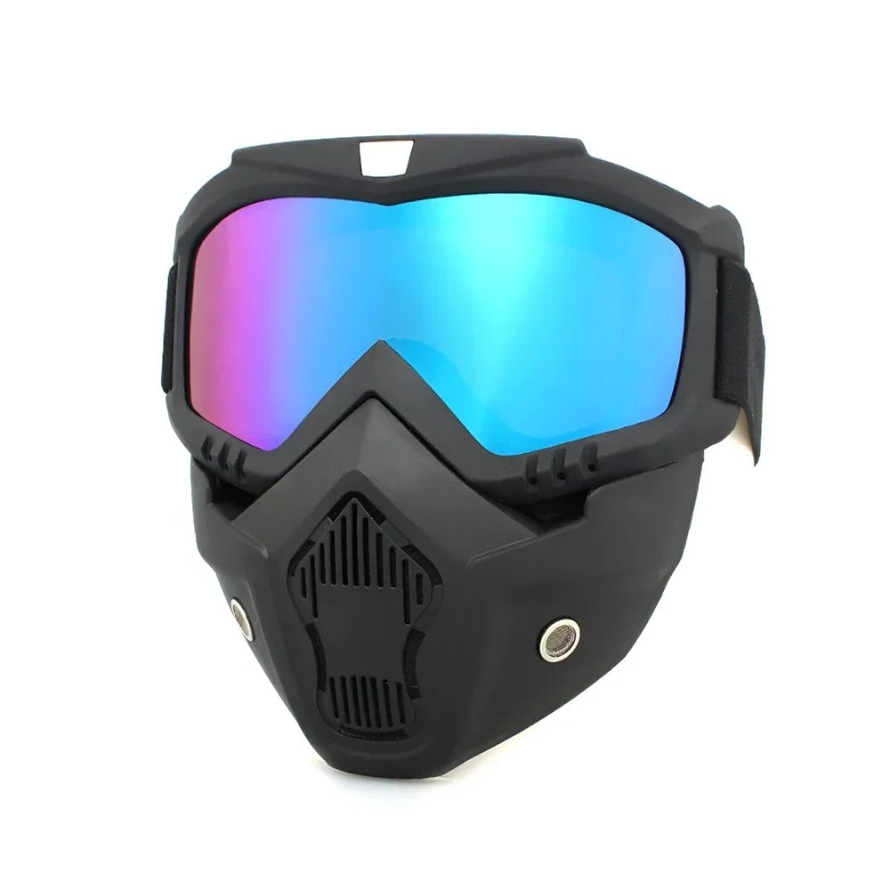 Tactical Full Face Mask Goggles