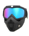 Tactical Full Face Mask Goggles