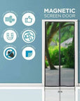 MAGNETIC SCREEN DOOR