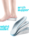Arch Support Height Increase Insoles (Height 1.4inch (3.5cm)