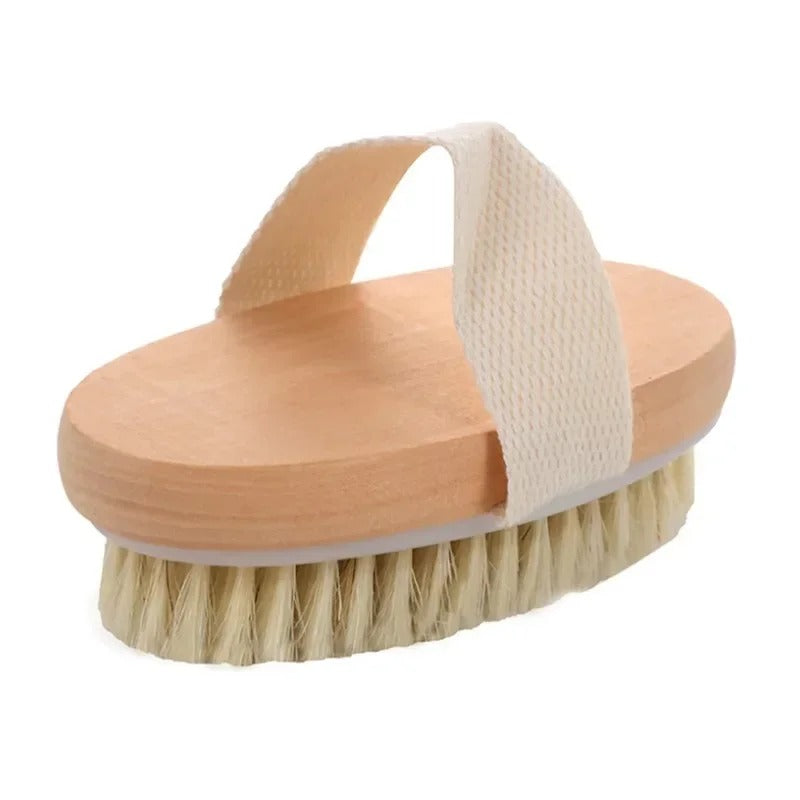 2 In 1 Dry Skin Body Brush