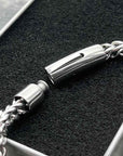 Bling Cartel Men's Solid Stainless Steel Bracelet