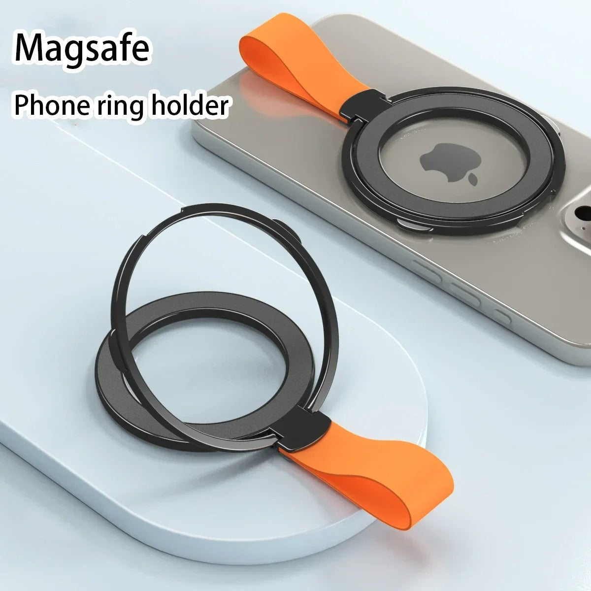 Magnetic KutumyQC Cell Phone Ring Holder