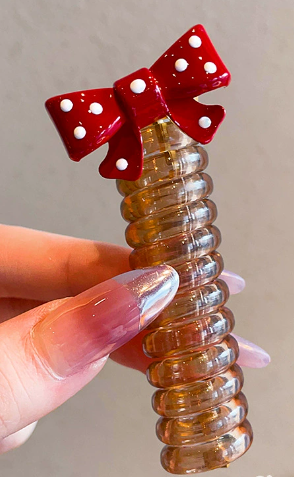 Spiral bow tie (Pack of 2)