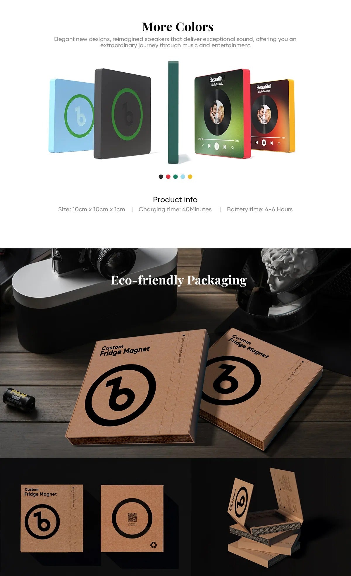 Music Fridge Magnet 4.0 (FIRST TIME IN PAKISTAN)