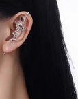 New Snake-Shaped Piercing Stud Earrings