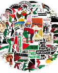 Freedom Palestine Stickers (50PCS)