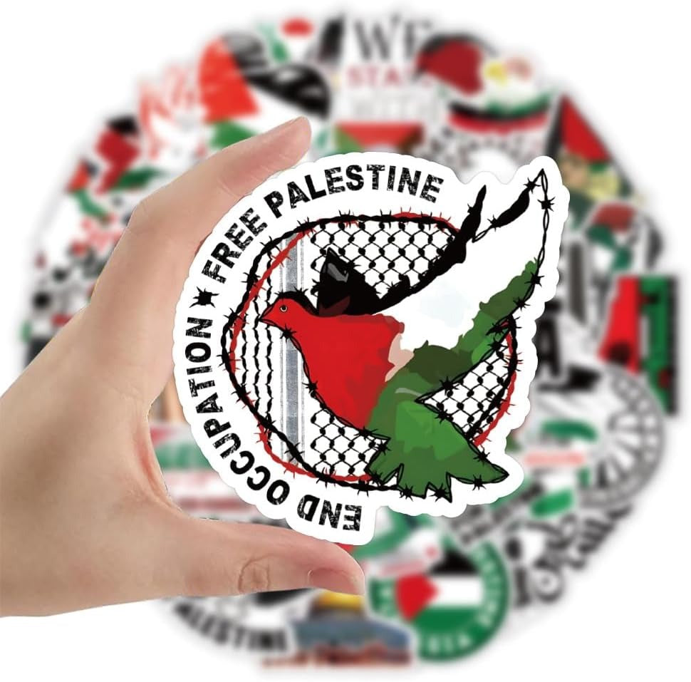 Freedom Palestine Stickers (50PCS)