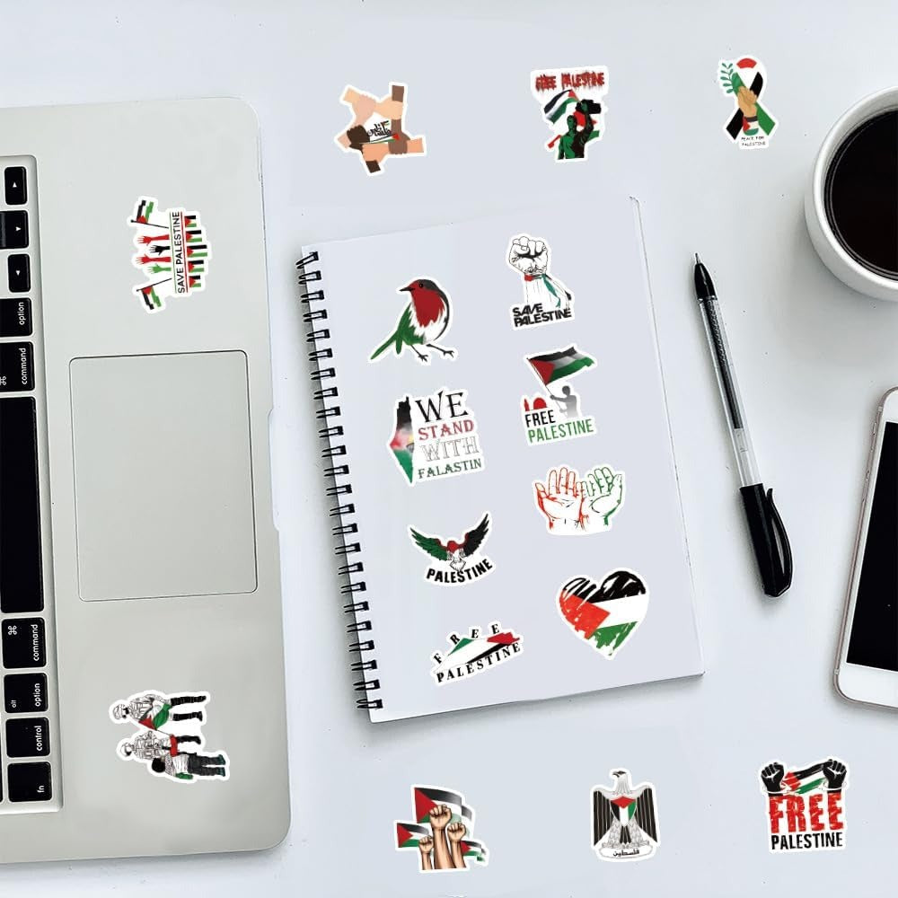 Freedom Palestine Stickers (50PCS)