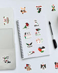 Freedom Palestine Stickers (50PCS)