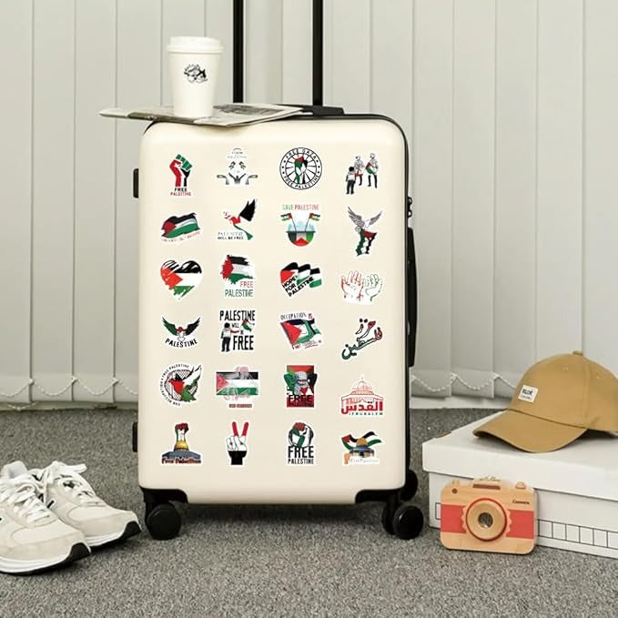 Freedom Palestine Stickers (50PCS)