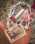 Freedom Palestine Stickers (50PCS)