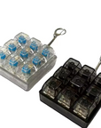 🎹 Mini Mechanical Keyboard Keychain