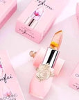 CRYSTAL FLOWER JELLY LIPSTICK