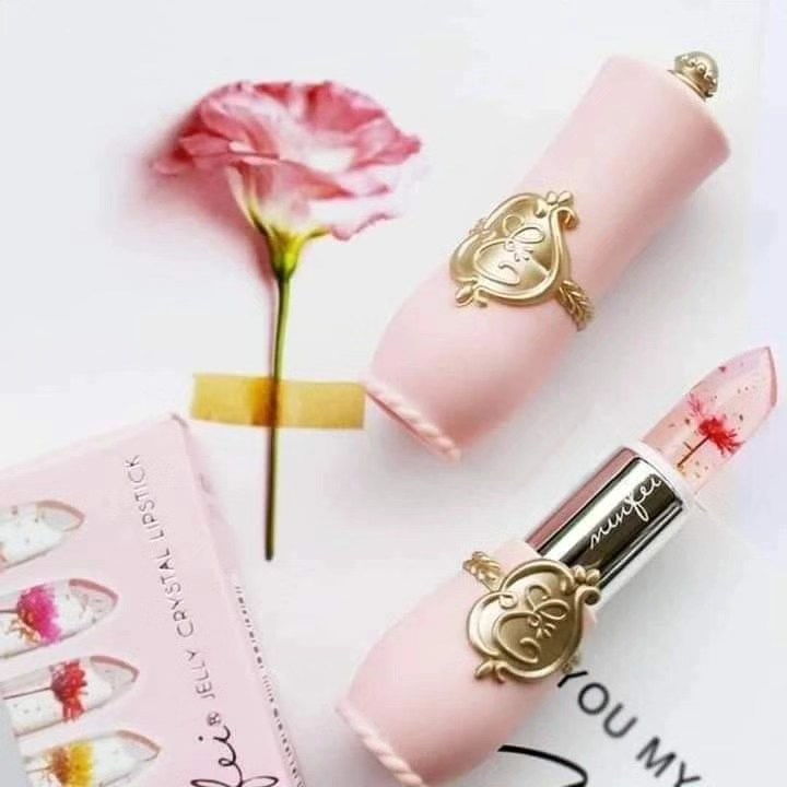 CRYSTAL FLOWER JELLY LIPSTICK