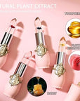 CRYSTAL FLOWER JELLY LIPSTICK