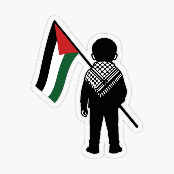 Freedom Palestine Stickers (50PCS)