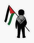 Freedom Palestine Stickers (50PCS)