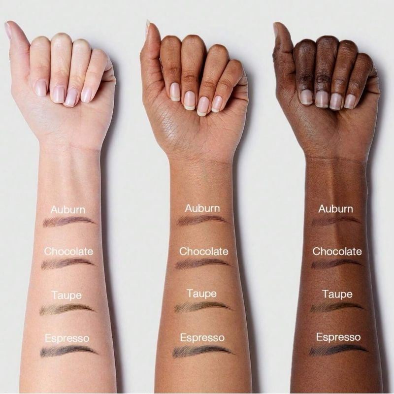 SHEGLAM Taupe Brow Fection Angled Brush &amp; Dip